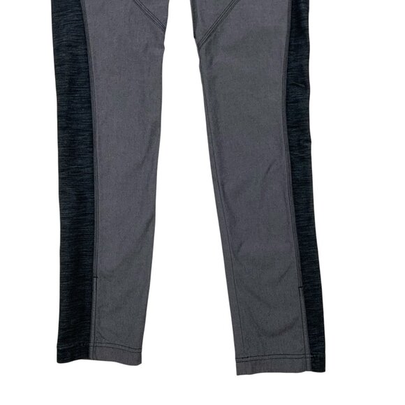 Lululemon Ride On Pant 4 Black Fossil Gray W5734S - Picture 9 of 14